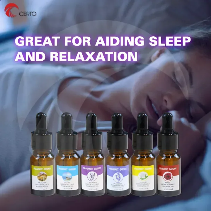 Fragrant Garden Water Soluble Fragrance Essential Oil 10ML Aroma Air Purifier Diffuser Humidifier - Green lemon — photo 2