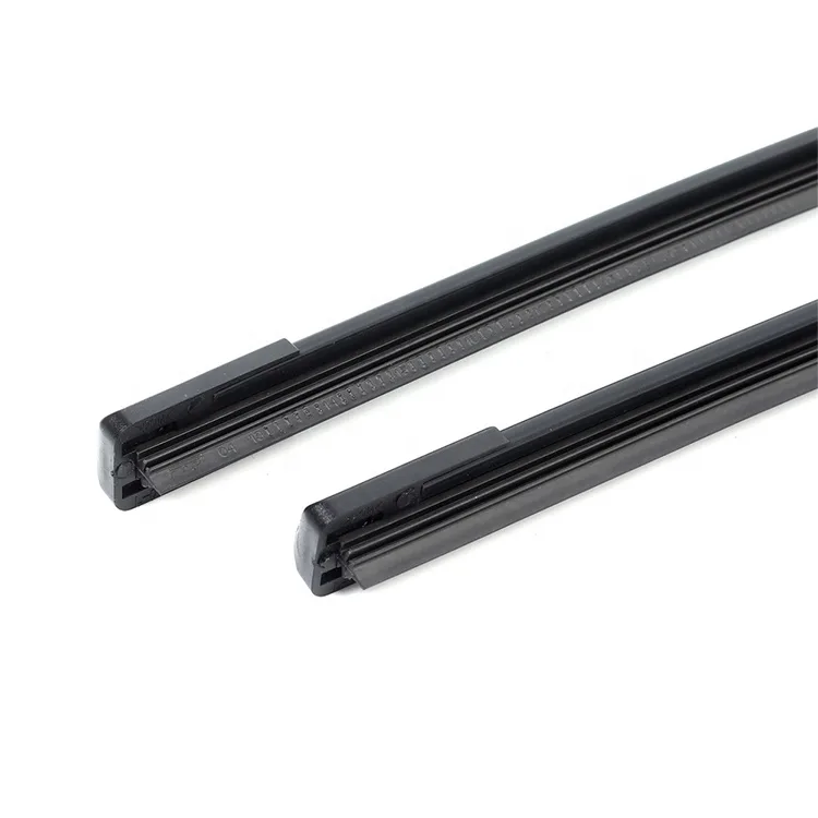 2 Pcs Car Silicone Wiper Blades Long-Lasting All Season Beam - 24 inch 600 mm β photo 2