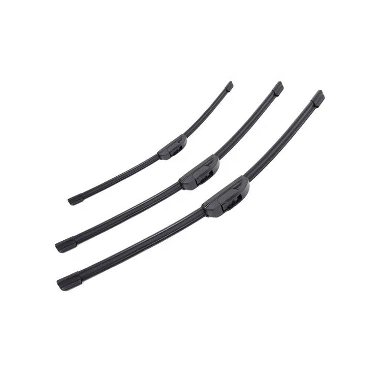 2 Pcs Car Silicone Wiper Blades Long-Lasting All Season Beam - 24 inch 600 mm — photo 3