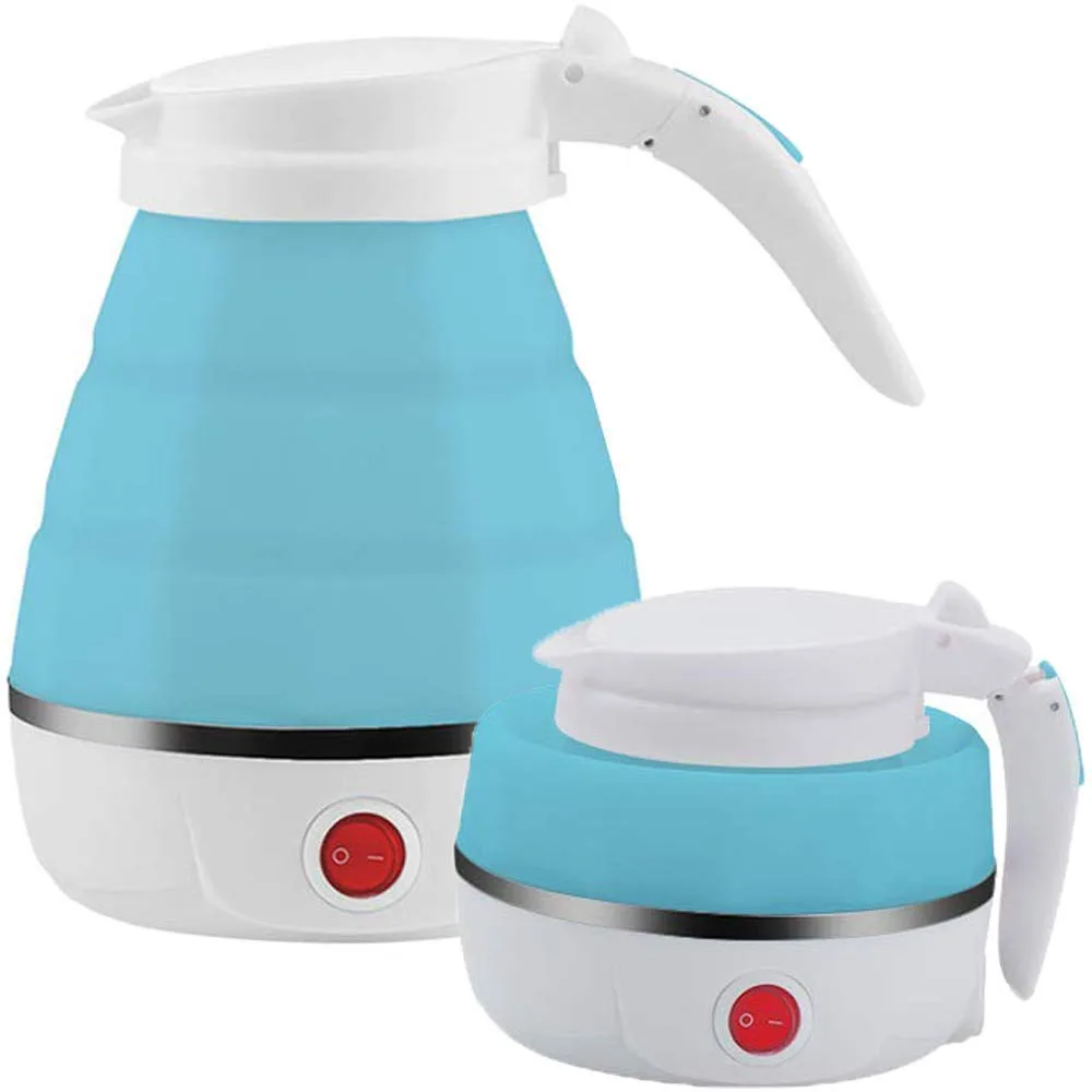 Foldable Travel Kettle - Pink