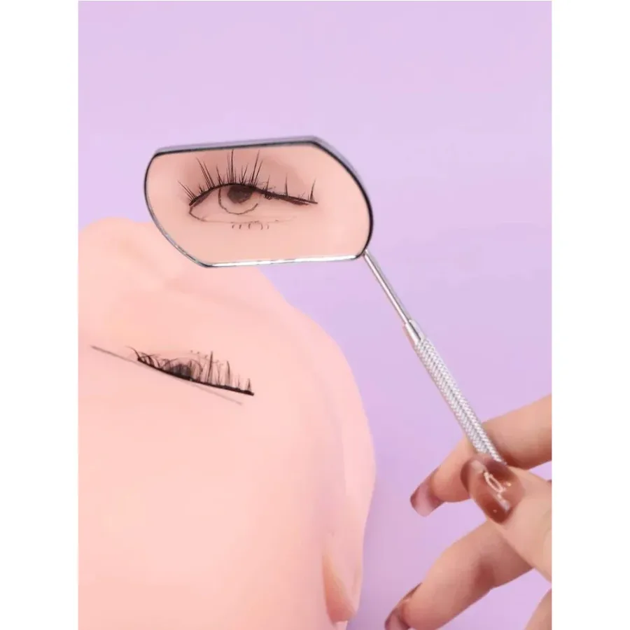 Stainless Steel Eyelash Mirrors - colorful — photo 3
