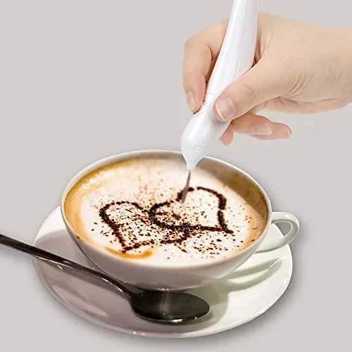 Spice Pen for Electrical Coffee Art for Latte - Green — photo 2