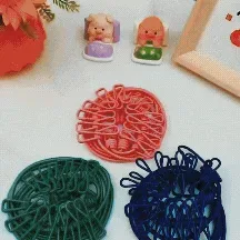 Portable Elastic Rope Clothesline Adjustable with 12pcs Clothespins Cloth Hanger - Purple β photo 3