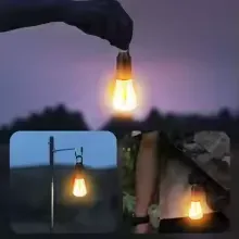 Portable Camping Lamp 600mAh LED with Hanging Portable Lighting Type C Charging Waterproof - T03 — photo 6