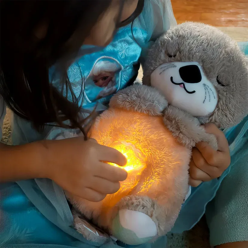 Cuddle Breathing Teddy Bear - Light blue β photo 2
