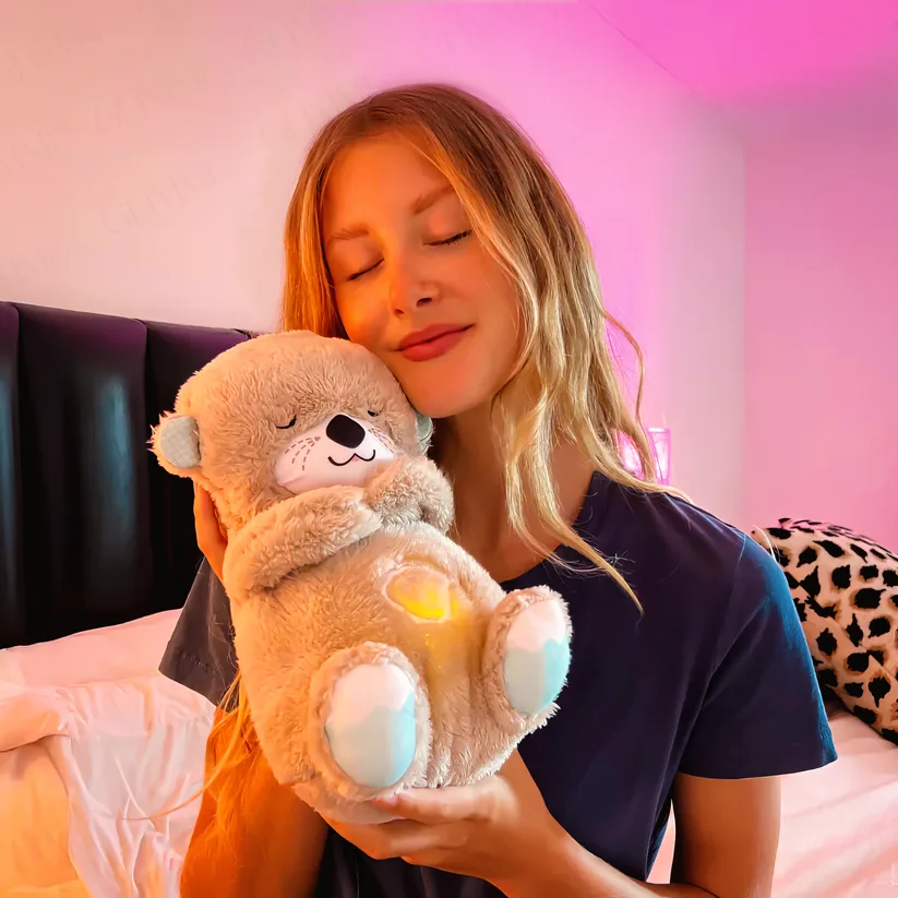 Cuddle Breathing Teddy Bear - Brown β photo 3