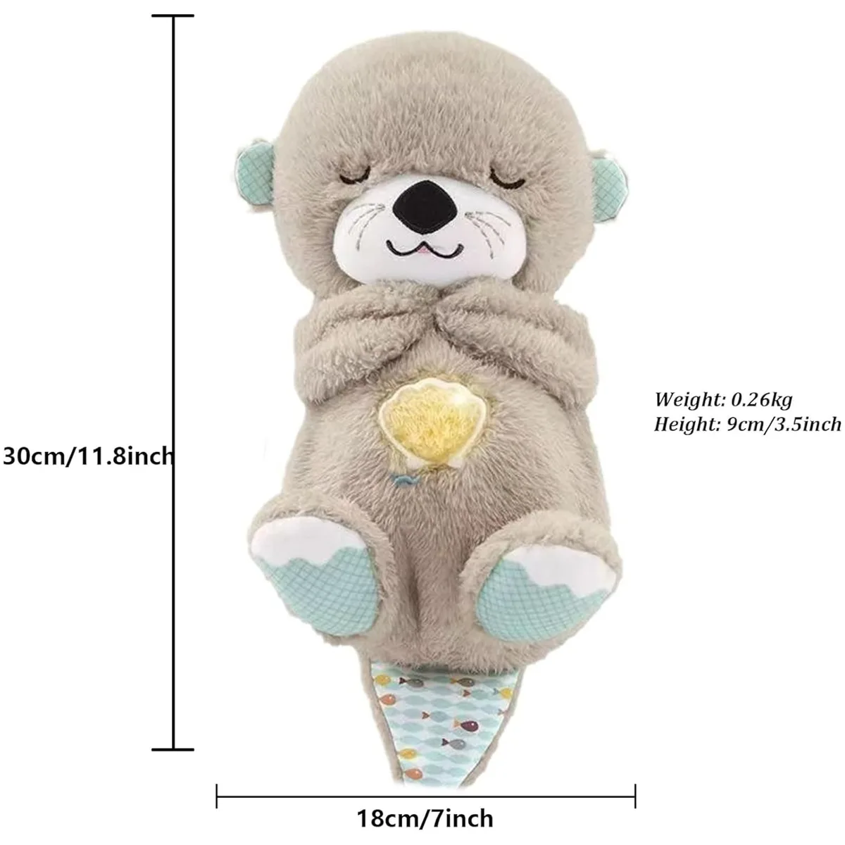 Cuddle Breathing Teddy Bear - Stitch — photo 9