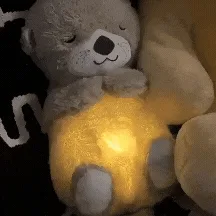 Cuddle Breathing Teddy Bear - Stitch