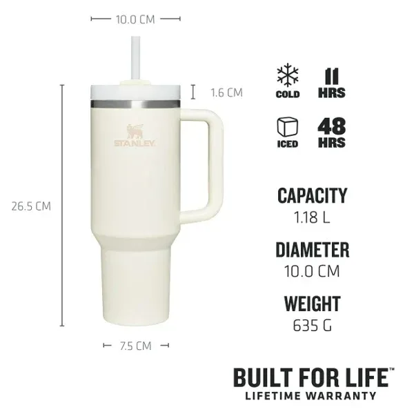 The Quencher H2.0 Flowstate™ Tumbler Stanley Cup - Purple No Straw — photo 5
