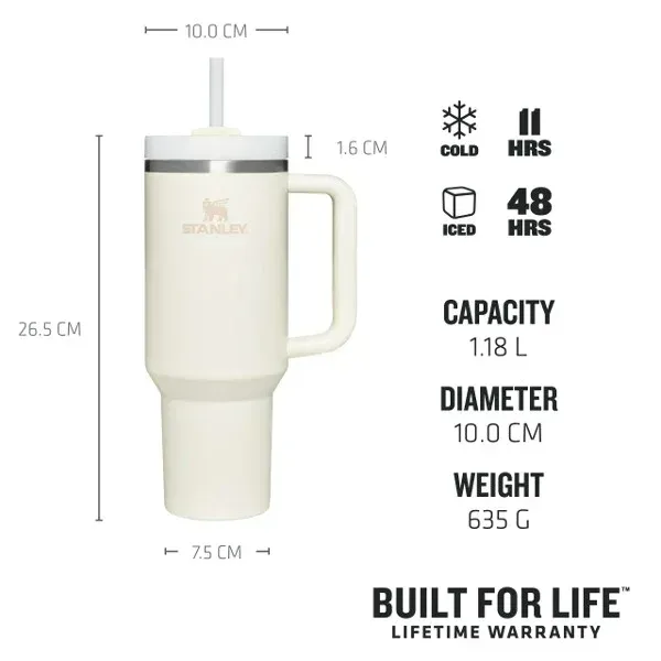 The Quencher H2.0 Flowstate™ Tumbler Stanley Cup - Dark Grey — photo 5