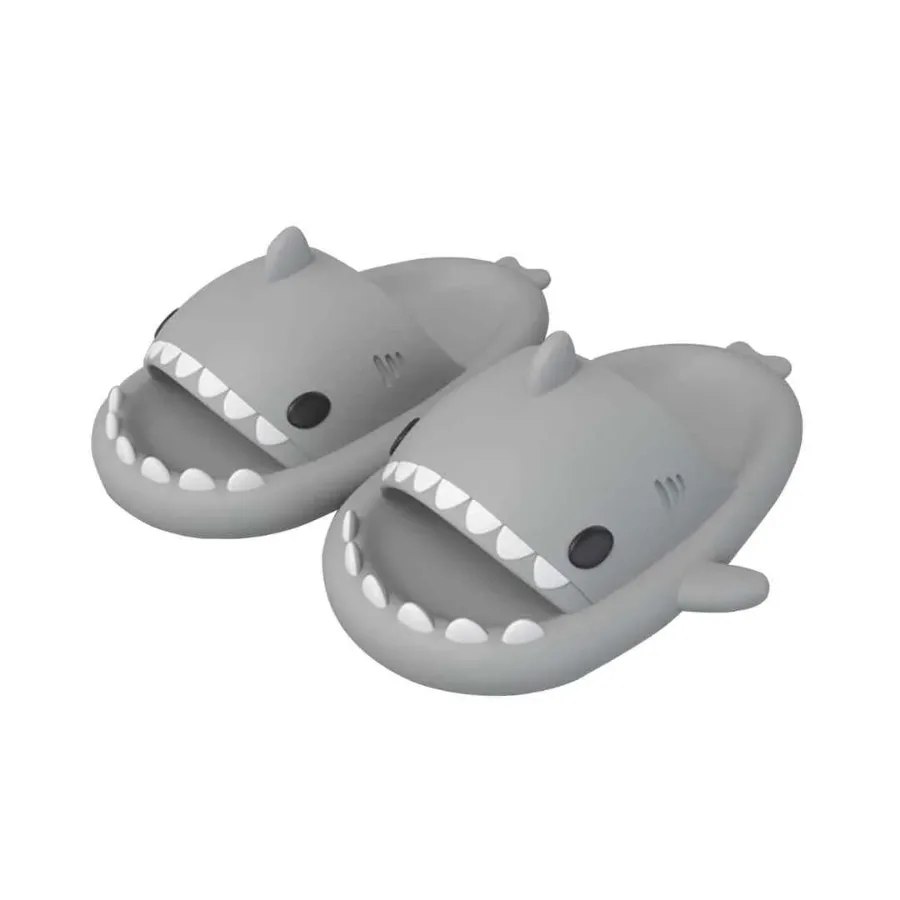 Unisex Shark Slippers, Suitable For Adults And Children - Yellow 42/43