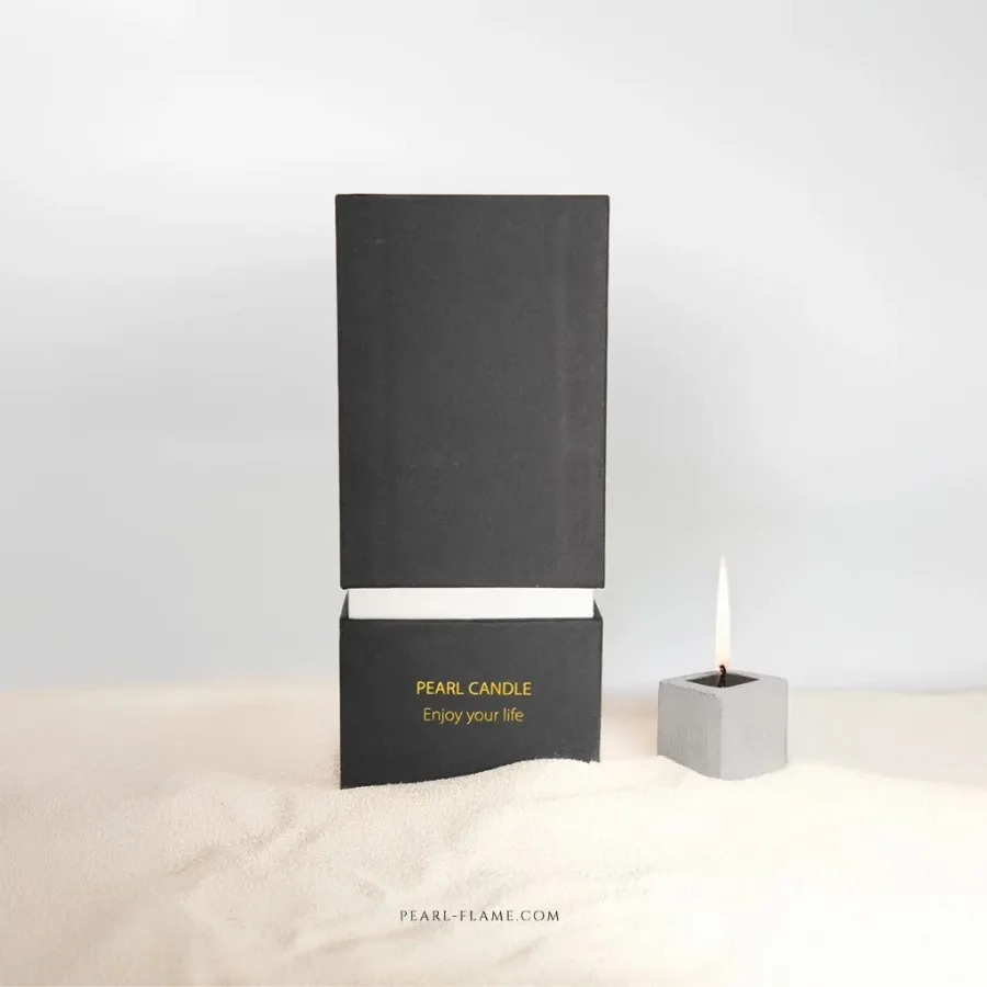 Pearl & Flame - Pearl Candles -white color - Red β photo 2