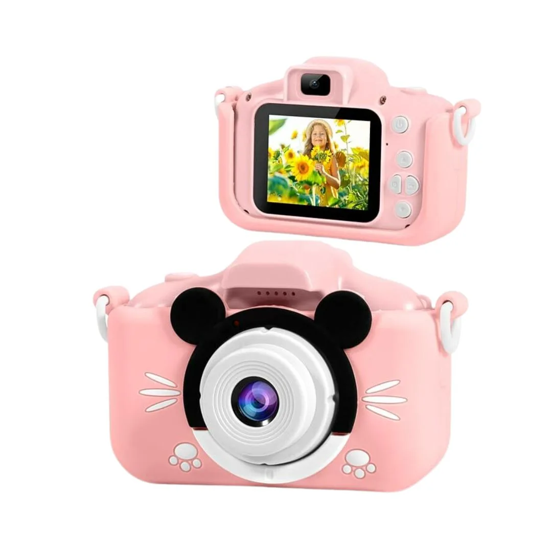 Kids Digital Camera - Blue Panda