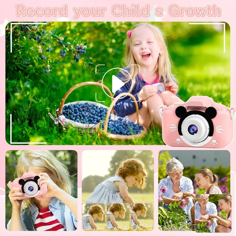 Kids Digital Camera - Blue Dog β photo 3