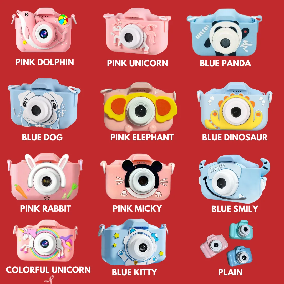 Kids Digital Camera - Blue Smily β photo 6