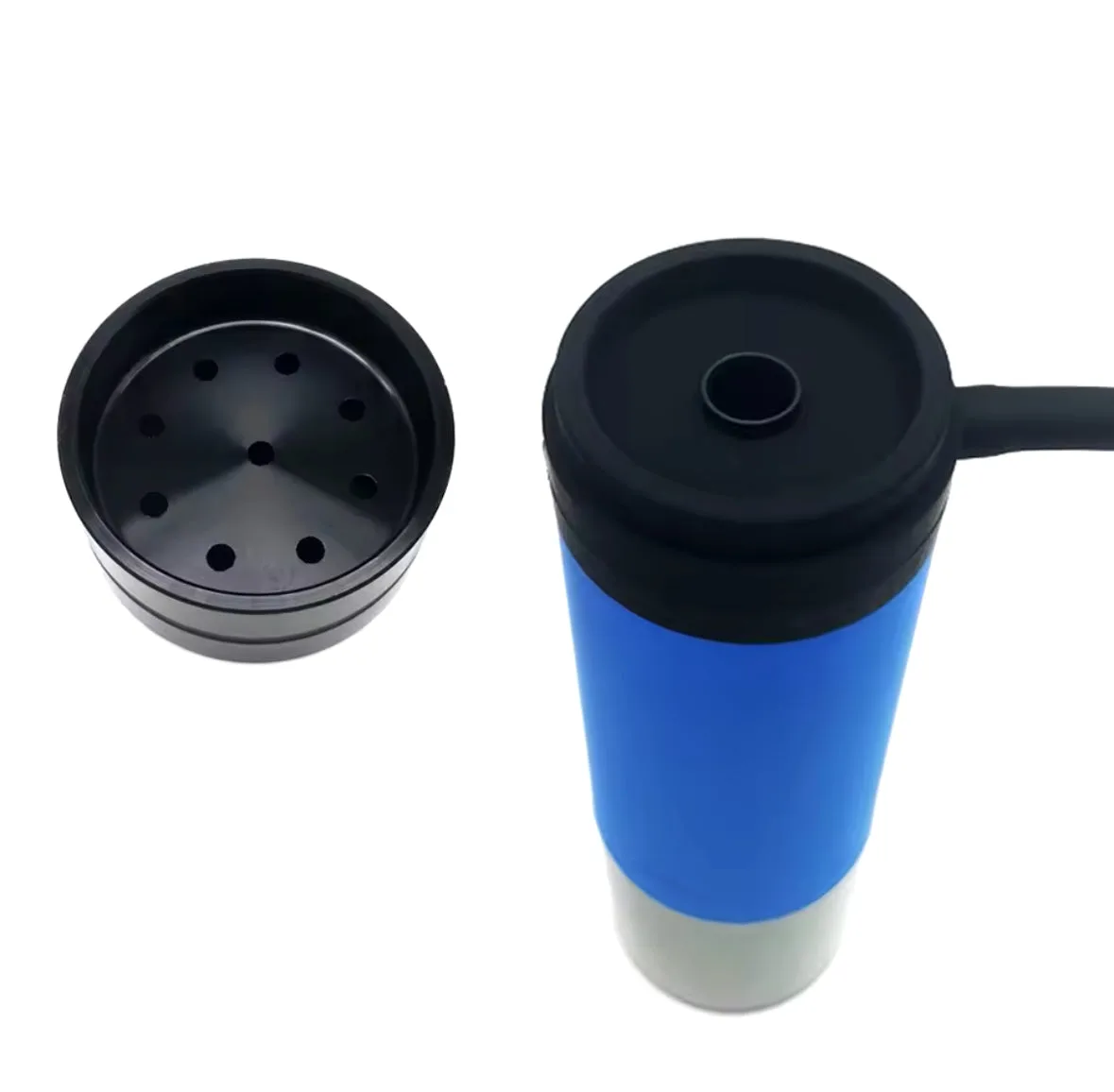 Portable Car Hookah Small Shisha - Clear β photo 6
