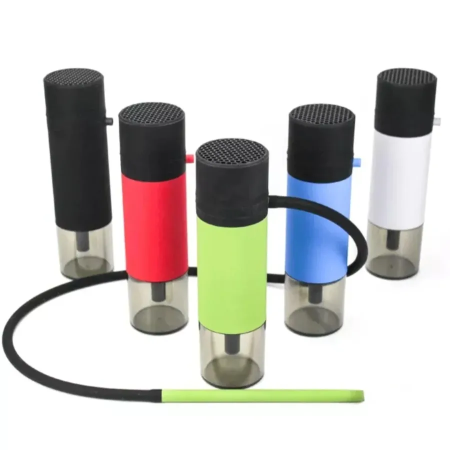 Portable Car Hookah Small Shisha - Pink