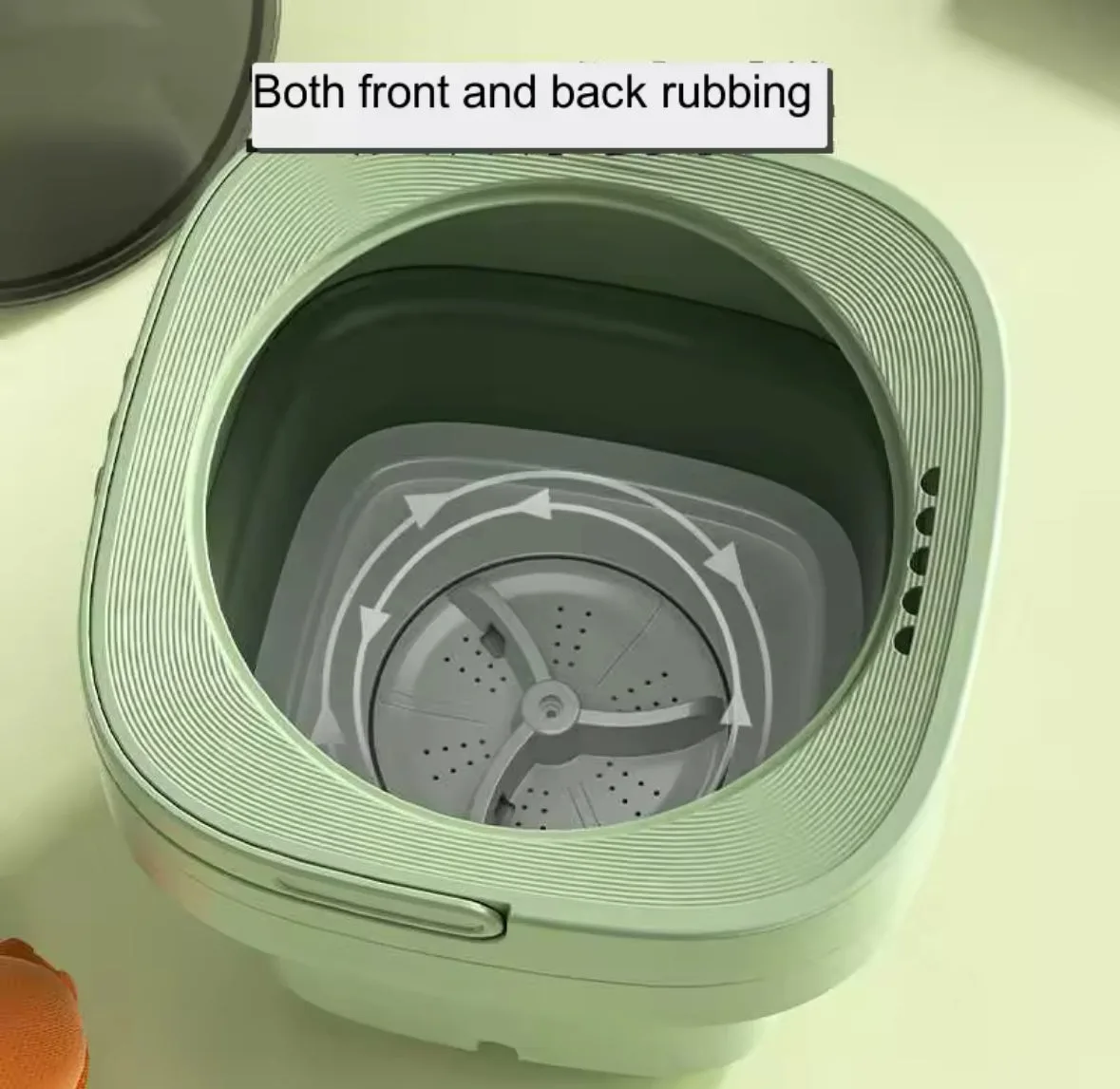 Folding Washing Machine - Black / 1 β photo 4