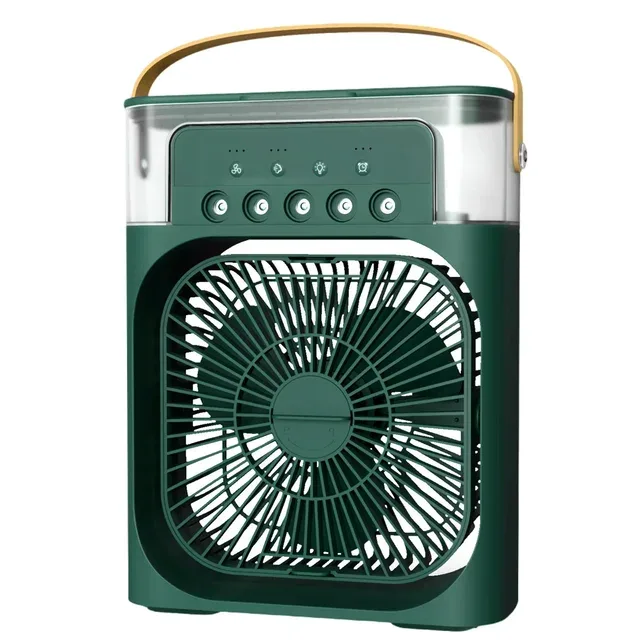 Portable Air Cooler Fan Air Conditioner And Humidifier - White — photo 7