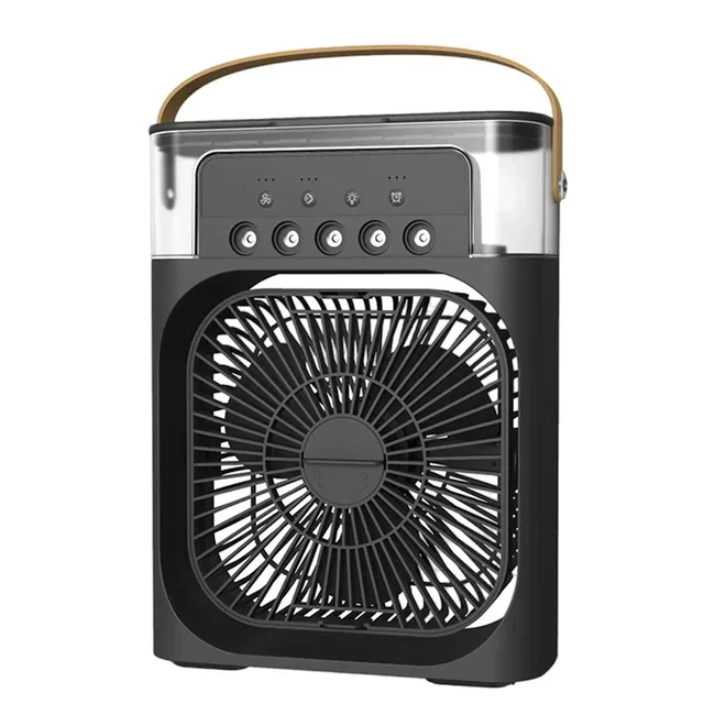 Portable Air Cooler Fan Air Conditioner And Humidifier - White — photo 8