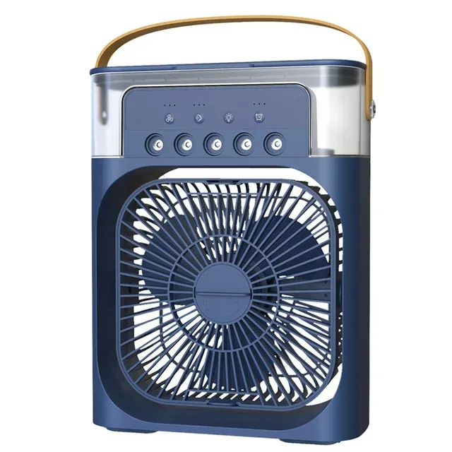 Portable Air Cooler Fan Air Conditioner And Humidifier - White — photo 9