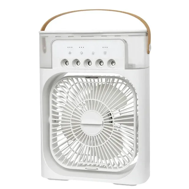 Portable Air Cooler Fan Air Conditioner And Humidifier - Green — photo 6