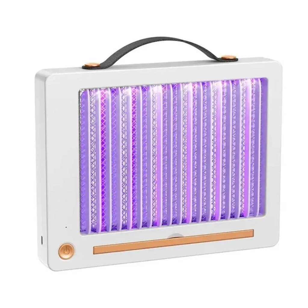 Portable Mosquito Killer Lamp - White — photo 3