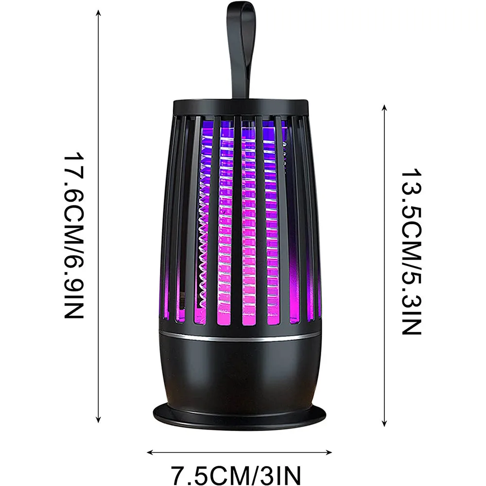 Portable Led Mosquito Killer - White β photo 2