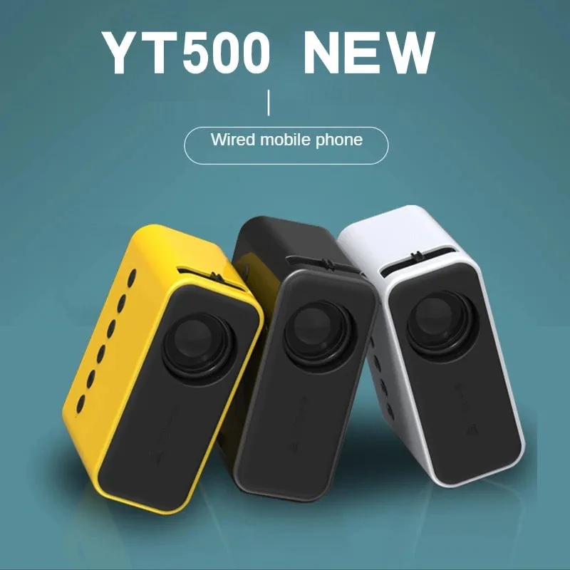 2024 New Home Cinema Mini Projector - Black β photo 2