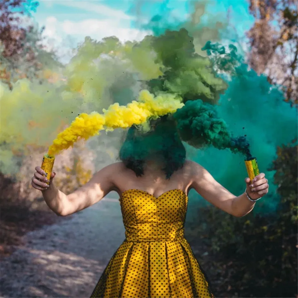 Colorful Smoke Effect Part - Purple β photo 4