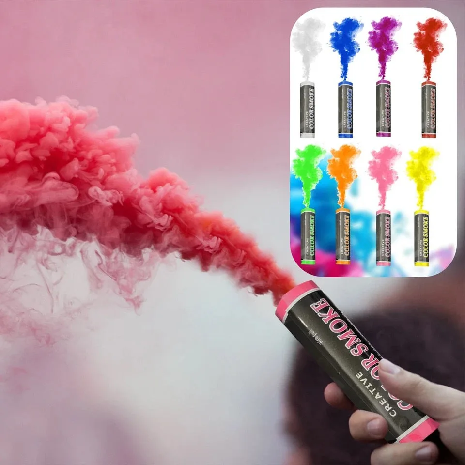 Colorful Smoke Effect Part - Yellow — photo 2