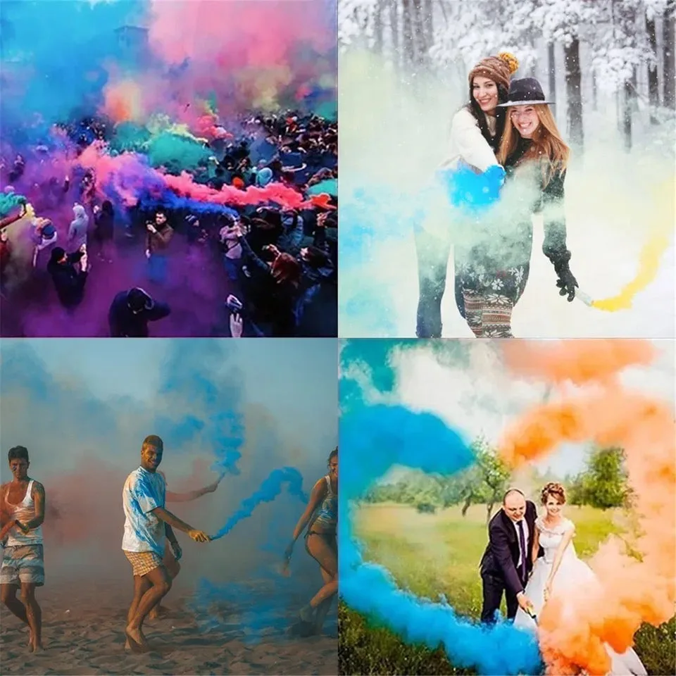 Colorful Smoke Effect Part - Pink — photo 3