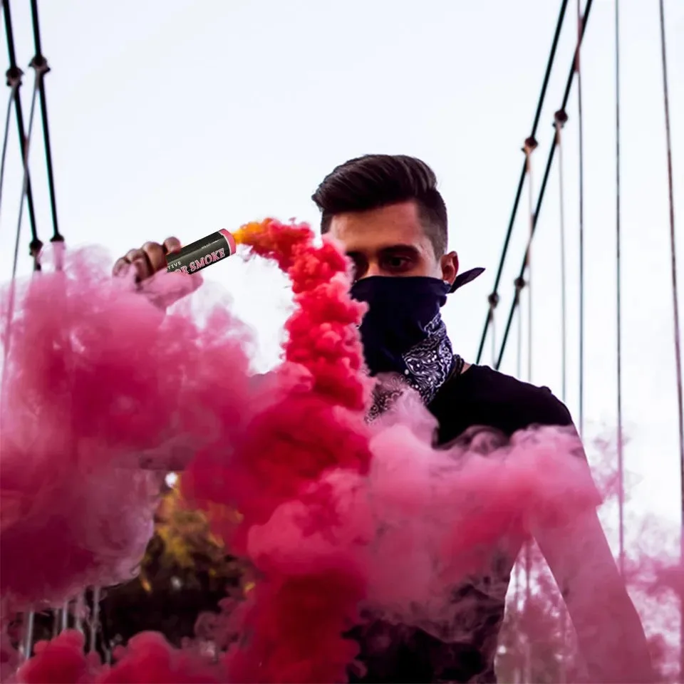 Colorful Smoke Effect Part - Pink — photo 5