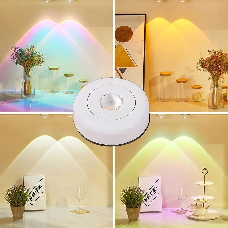 Sphere Lights Bedroom Decor Lights Touch Sunset Lamp - Sun light β photo 3