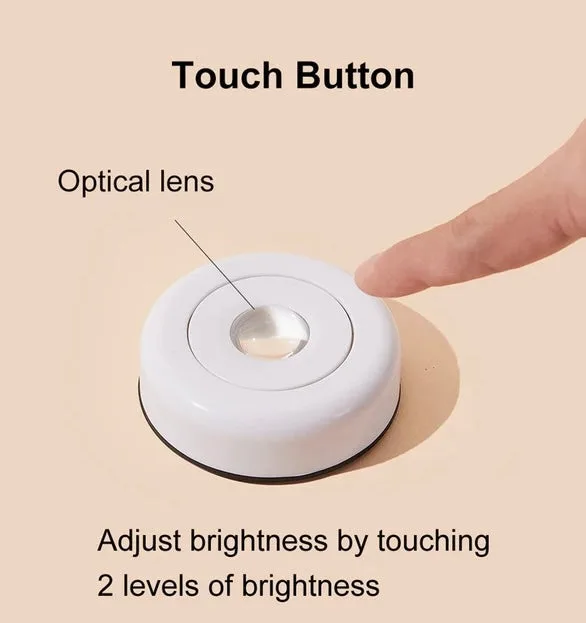Sphere Lights Bedroom Decor Lights Touch Sunset Lamp - Rainbow light — photo 4