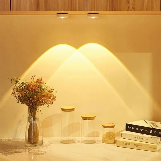 Sphere Lights Bedroom Decor Lights Touch Sunset Lamp - Rainbow light — photo 6