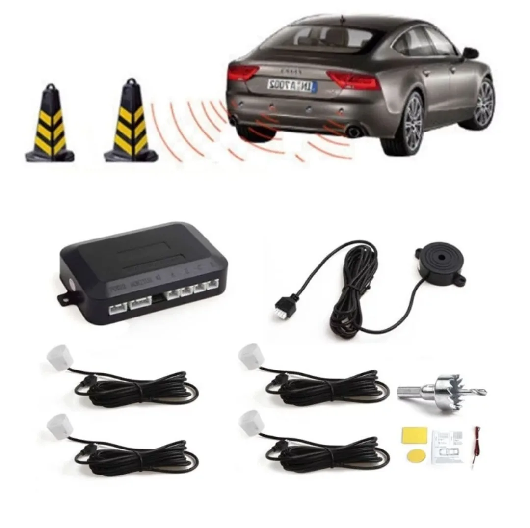 Car Assistant Parking Sensor - Black — photo 2