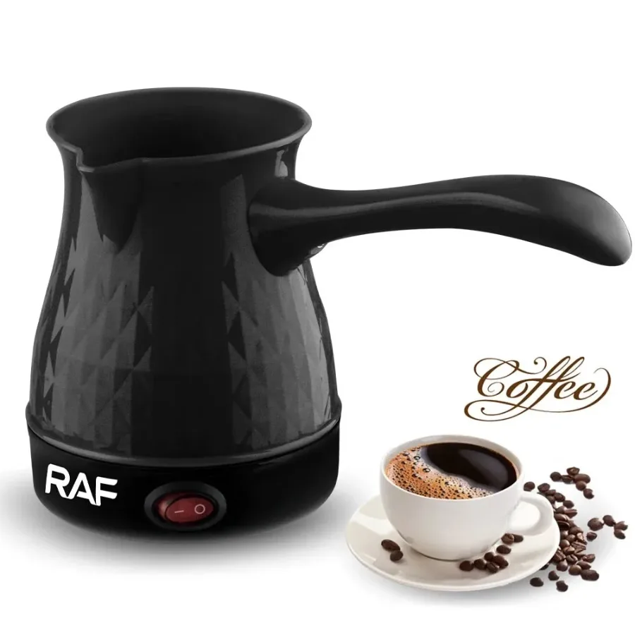 Raf Electric Coffee Pot Maker Kettle R126 Turkish Coffee - White — photo 2