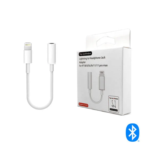 Iphone Aux Jack Ios / Type C Lightning To Headphone Jack Popup Window - Type C Jack Adapter β photo 2