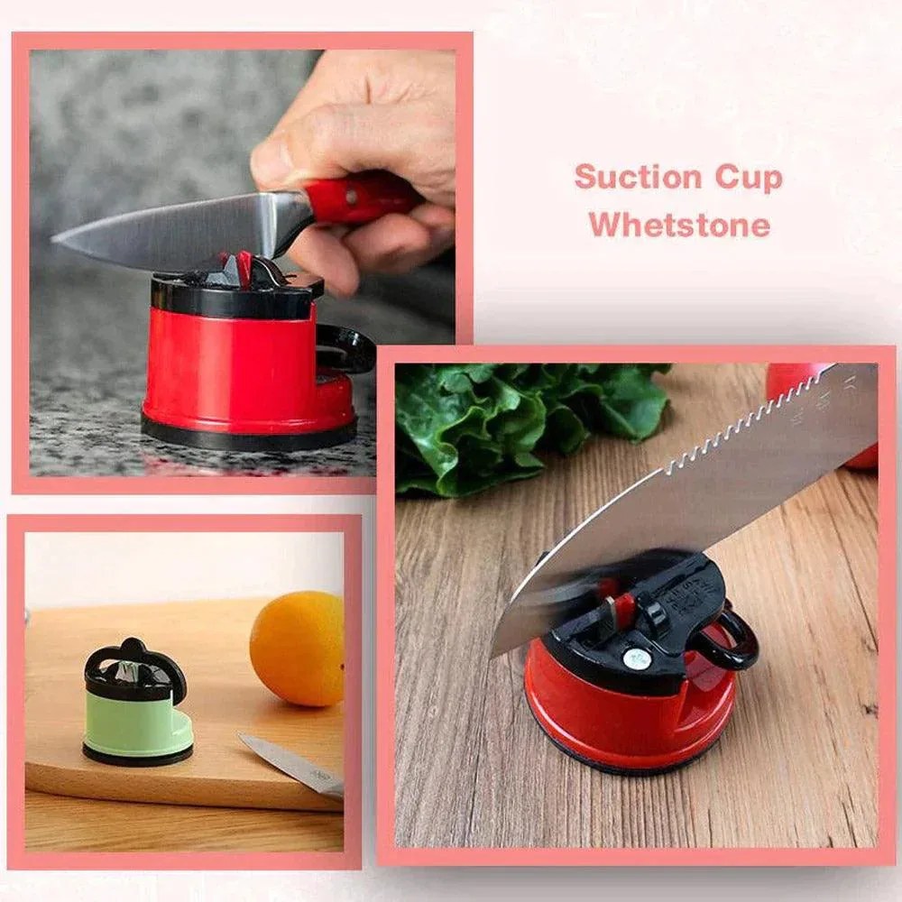 Knife Easy Sharpener - Red