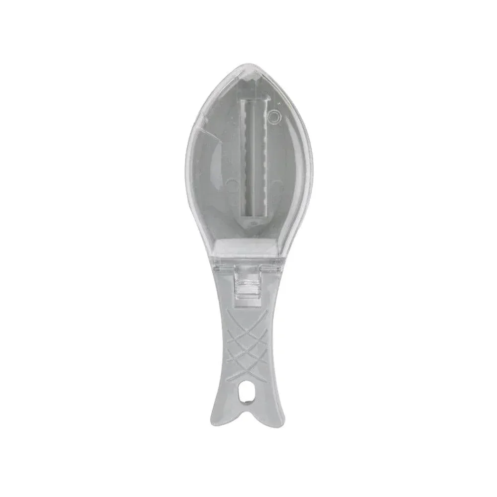 Plastic Fish Scaler - Green — photo 5