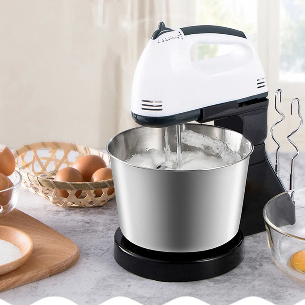 Raf Stand Mixer 250W With Jar 2L - Orange — photo 3