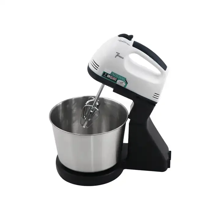 Raf Stand Mixer 250W With Jar 2L - Red — photo 4