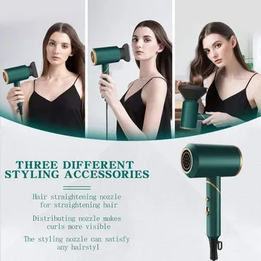 Hair Dryer Blower For Hair hammor shaped - White — photo 2