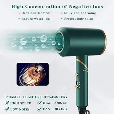 Hair Dryer Blower For Hair hammor shaped - White — photo 3