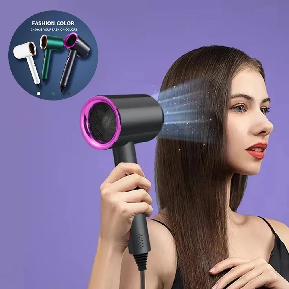 Hair Dryer Blower For Hair hammor shaped - White