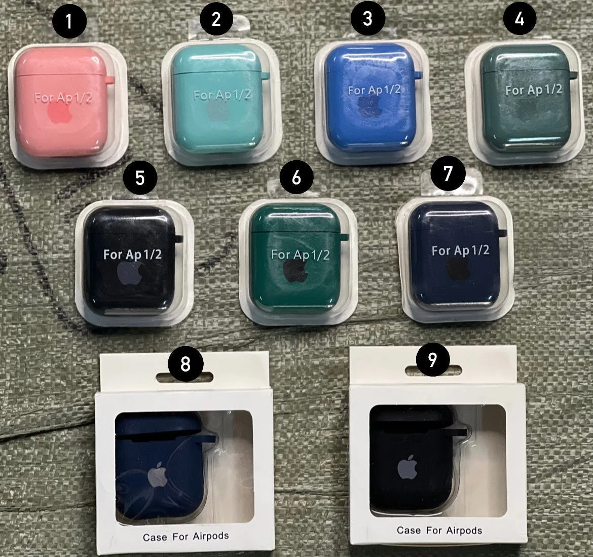 2 Silicone Cover Protection Case - Light Blue