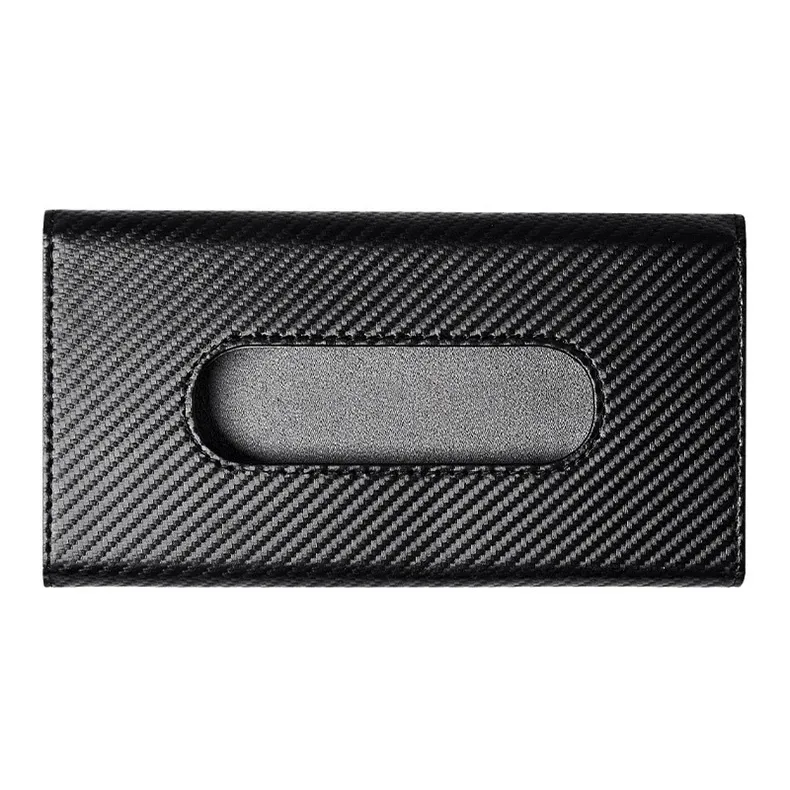 Car Tissue Holder, Sun Visor Napkin Holder - Pink — photo 8