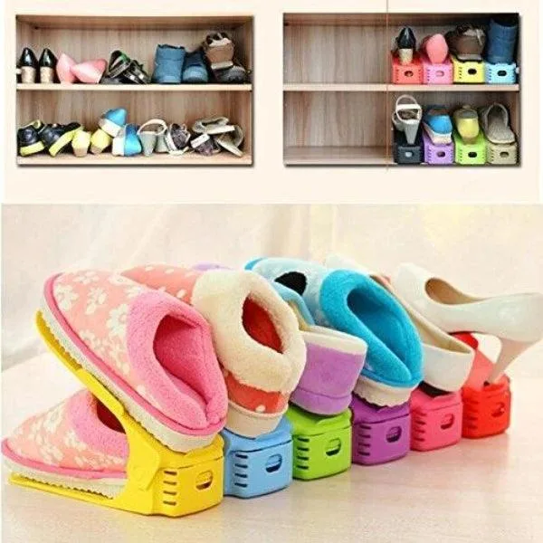 Shoe Organizer and Space Saver - 5 Pairs β photo 6
