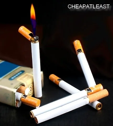 Cigarette Shaped Lighter - Gas & refillable - without gas